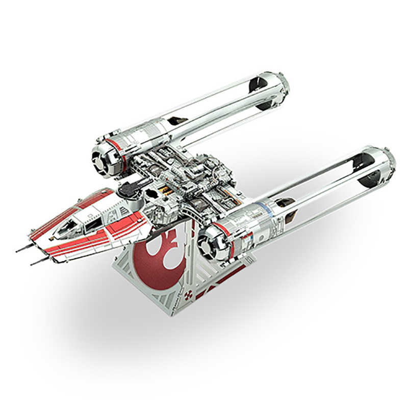 テンヨー メタリックナノパズル W-ME-038M ZORIIS FIGHTER Y-WING