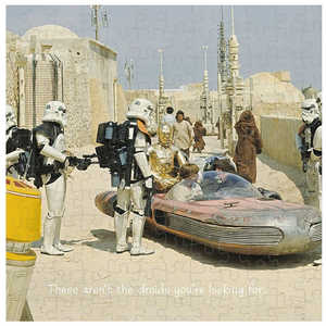 テンヨー ジグソーパズル W-144-698 STAR WARS Tatooine 