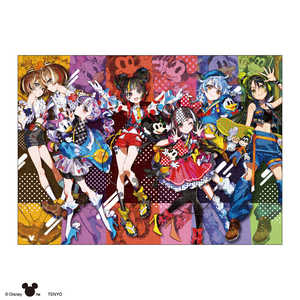 テンヨー ジグソーパズル D-500-706 TOKYO GIRLS(ARTIST SERIES BY MIKA PIKAZO) 