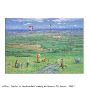 テンヨー ジグソーパズル D-200-919 Kite Flying Days 