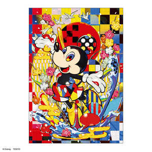 テンヨー ジグソーパズル D-1000-913 MICKEY COLLAGE(ARTIST SERIES BY MIKA PIKAZO) 