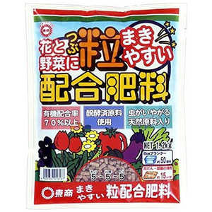 東商 粒配合肥料 1.2kg 2100958