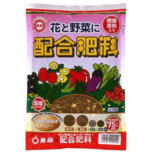 東商 配合肥料 650g 2100952