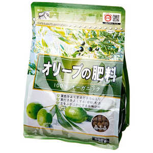 東商 100％オーガニックオリーブの肥料 500g 2100936