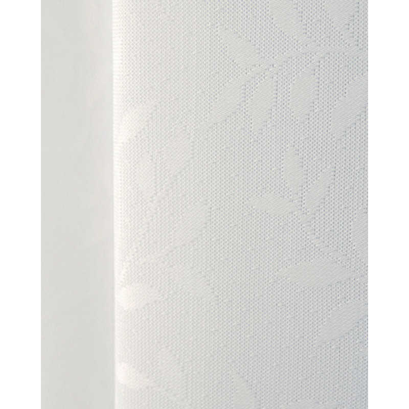 東京シンコール 東京シンコール 2枚組レースカーテン コリン(100×176cm/ホワイト)  