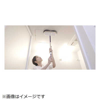 CCP コードレス回転モップクリーナー Neo ZJ-MA17-WH リュクスホワイト