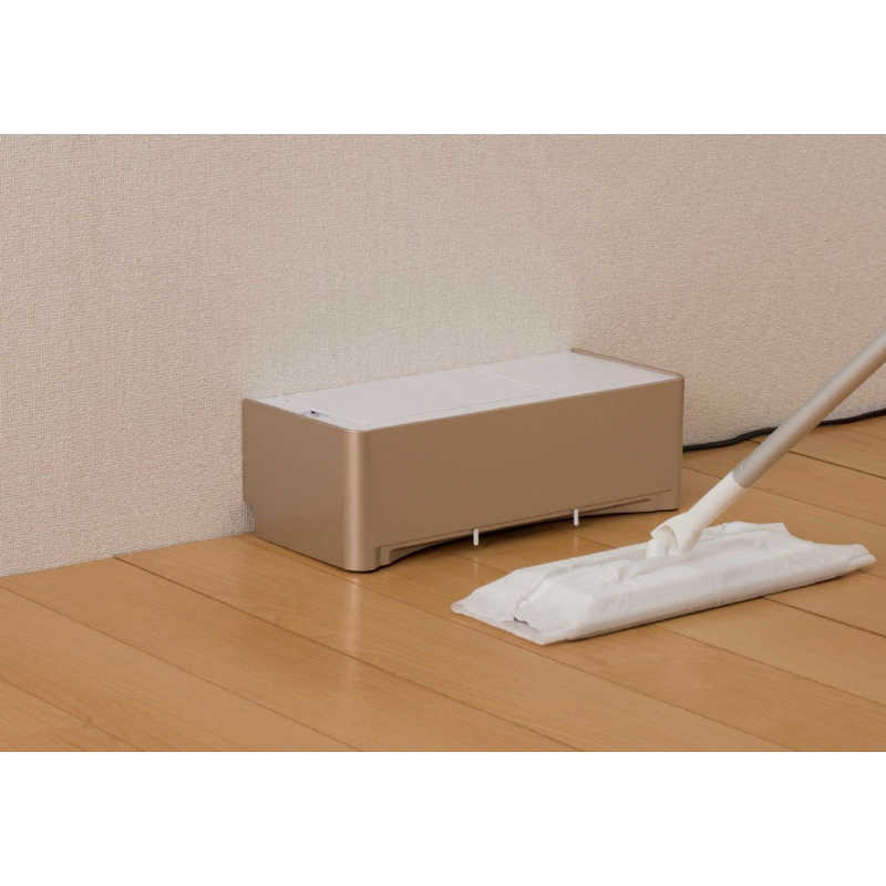 CCP 電気ちりとり フロアワイパー専用 ZN-DP24(WH の通販 | カテゴリ：日用品・化粧品・医薬品 | CCP 家電通販のコジマネット -  全品代引き手数料無料