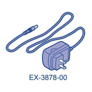CM-DC94/95用 ACアダプター CCP EX-3878-00 CM-DC94/95用 ACアダプター CCP EX-3878-00