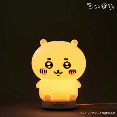 ちいかわ ルームライト加湿器 KH-G73-CK KH-G73-CK ［超音波式