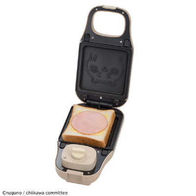 CCP こんがりきゃらマルチサンドメーカー ちいかわ KM-CM75-CCK の通販