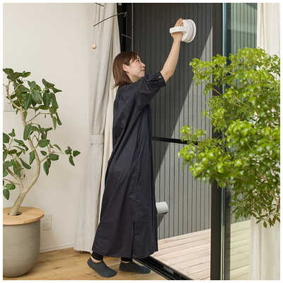 CCP コードレス回転モップクリーナーNeo+ Viviハンディタイプ 防水仕様 シングルモップ 水だけキレイ キャッチモップ ZJ-MA4 CCP コードレス回転モップクリーナーNeo+ Viviハンディタイプ 防水仕様