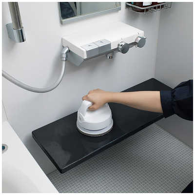 CCP コードレス回転モップクリーナーNeo+ Viviハンディタイプ 防水仕様 シングルモップ 水だけキレイ キャッチモップ ZJ-MA4 CCP コードレス回転モップクリーナーNeo+ Viviハンディタイプ 防水仕様