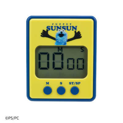 CCP きゃらタイマー PUPPET SUNSUN KH-CT82-PPS の通販 - カテゴリ