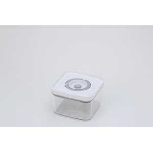 CCP ハンディ真空パック器セラセーブ用真空保存コンテナSサイズ EX-4075-00