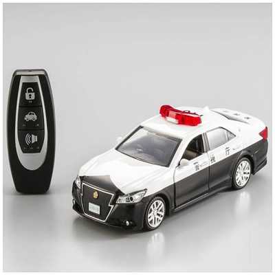 2台×2個セット〈トヨタ クラウン パトロールカー〉ピピットキー リモコンでサウンド操作! 働く車 ピピットキー トヨタ クラウン