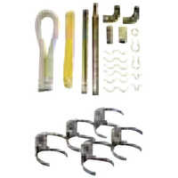 コロナ CORONA FFストーブ用1.5m延長給排気管セット F-11R(B) の通販