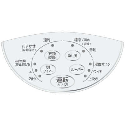 コロナ CORONA 衣類乾燥除湿機 Sシリーズ コンプレッサー方式 8～16畳
