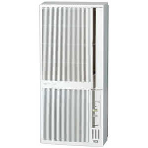 コロナ　CORONA 窓用エアコン ReLaLa 冷暖房兼用 4.5～8畳 オートドレン CWH-A1821-WS シェルホワイト