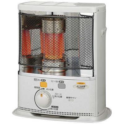 CORONA KT-1621(W) WHITE 塞がっ 灯油 ストーブ