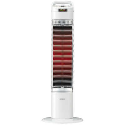 コロナ CORONA 電気ストーブ 遠赤外線ブラックセラミックコーティング