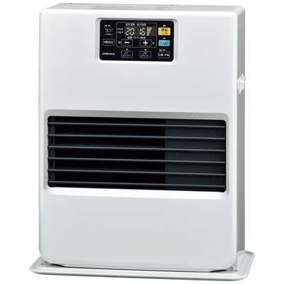 コロナ CORONA FF式温風ストーブ RFシリーズ ナチュラルホワイト 木造  