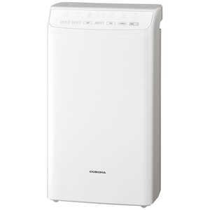 コロナ　CORONA 【アウトレット】衣類乾燥除湿機 WHシリーズ コンプレッサー方式 木造23畳まで 鉄筋45畳まで CD-WH1822-W クリスタルホワイト