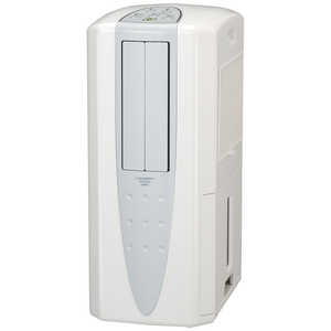 コロナ　CORONA 冷風衣類乾燥除湿機 どこでもクーラー コンプレッサー方式 木造18畳まで 鉄筋35畳まで CDM-1422-W クールホワイト