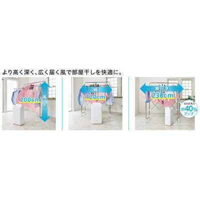 コロナ CORONA 【アウトレット】衣類乾燥除湿機 WHシリーズ