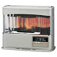 コロナFF式床暖ストーブ