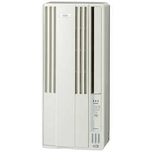 コロナ　CORONA 窓用エアコン ReLaLa 冷房専用 4.5～7畳(50Hz)/5～8畳(60Hz) FAシリーズ  ノンドレン シティホワイト CW-FA1824R-W