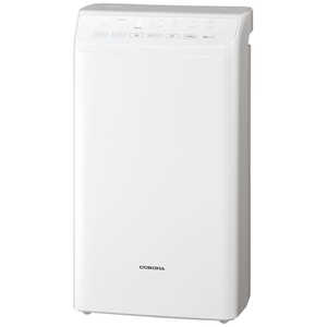 コロナ CORONA 【アウトレット】衣類乾燥除湿機 WHシリーズ コンプレッサー方式 木造15畳まで 鉄筋30畳まで クリスタルホワイト CD-WH1224-W コロナ CORONA 【アウトレット】衣類乾燥除湿機 WHシリーズ コンプレッサー方式 木造15畳まで 鉄筋30畳まで クリスタルホワイト CD-WH1224-W