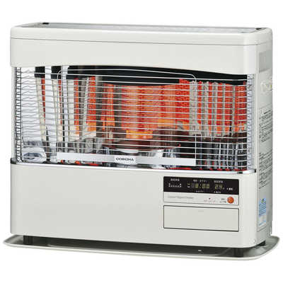 コロナ ストーブ UH-FSG7015K コロナ CORONA FF式輻射床暖ストーブ(ホワイト) Bシリーズ ［木造18畳