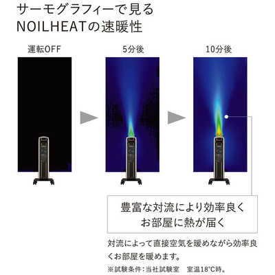 コロナ CORONA オイルレスヒーターノイルヒート ノイルヒート ［最大13