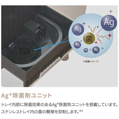 コロナ CORONA 加湿器 [ハイブリッド(加熱＋気化)式] 木造20畳/鉄筋33