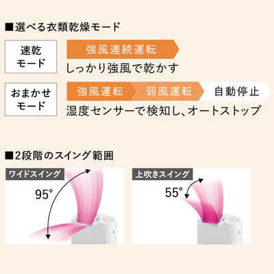 コロナ CORONA 衣類乾燥除湿機 Sシリーズ コンプレッサー方式 8～16畳