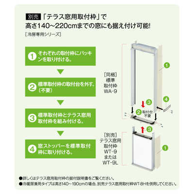 コロナ CORONA 窓用エアコン ReLaLa(リララ) Fシリーズ ［冷房専用 