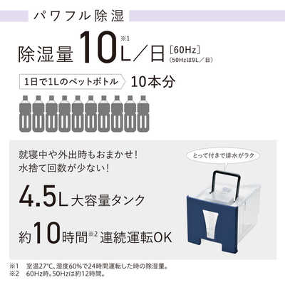 コロナ CORONA 衣類乾燥除湿機 Hシリーズ コンプレッサー方式 13～25畳