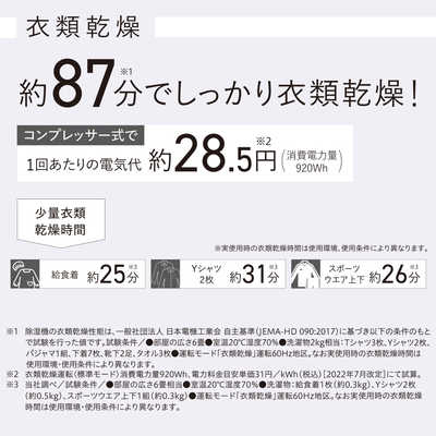 コロナ CORONA 衣類乾燥除湿機 Hシリーズ コンプレッサー方式 13～25畳
