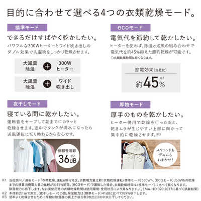 コロナ CORONA 衣類乾燥除湿機 Hシリーズ コンプレッサー方式 13～25畳