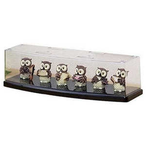 和泉化成 ラウンドディスプレイケース ワイド フラットタイプ イズミラウンドディスプレイケー