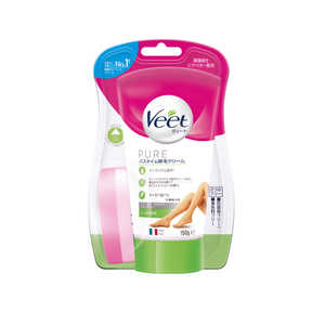レキットベンキーザージャパン ヴィート(Veet) ピュアバスタイム除毛クリーム しっかり除毛 (150g) レキットベンキーザージャパン ヴィート(Veet) ピュアバスタイム除毛クリーム しっかり除毛 (150g)