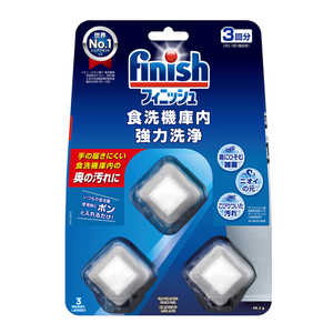 レキットベンキーザージャパン フィニッシュ 食洗機庫内強力洗浄タブレット 3P FIコナイセンジョウタブ