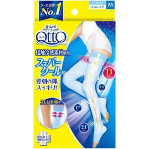レキットベンキーザージャパン 寝ながらメディキュット スーパークール フルレッグ M 