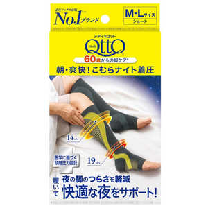 レキットベンキーザージャパン メディキュット こむらスッキリ着圧ナイトソックス M-L 