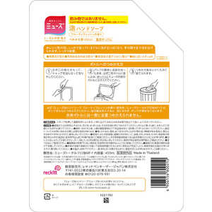 レキットベンキーザージャパン 「ミューズ」泡ハンドソープW つめかえ用大型サイズ フルーティフレッシュ 450ml レキットベンキーザージャパン 「ミューズ」泡ハンドソープW つめかえ用大型サイズ フルーティフレッシュ 450ml
