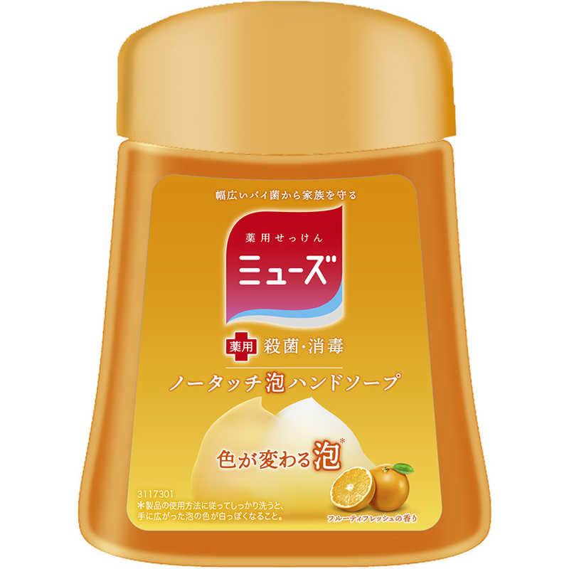 有名な レキットベンキーザー ミューズ ノータッチ泡ハンドソープ 付替 キッチン www.monseletjardin.ca