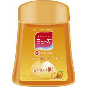 レキットベンキーザージャパン ミューズ ノータッチ 泡ハンドソープ フルーティフレッシュ つめかえ用 (250ml) レキットベンキーザージャパン ミューズ ノータッチ 泡ハンドソープ フルーティフレッシュ つめかえ用 (250ml)