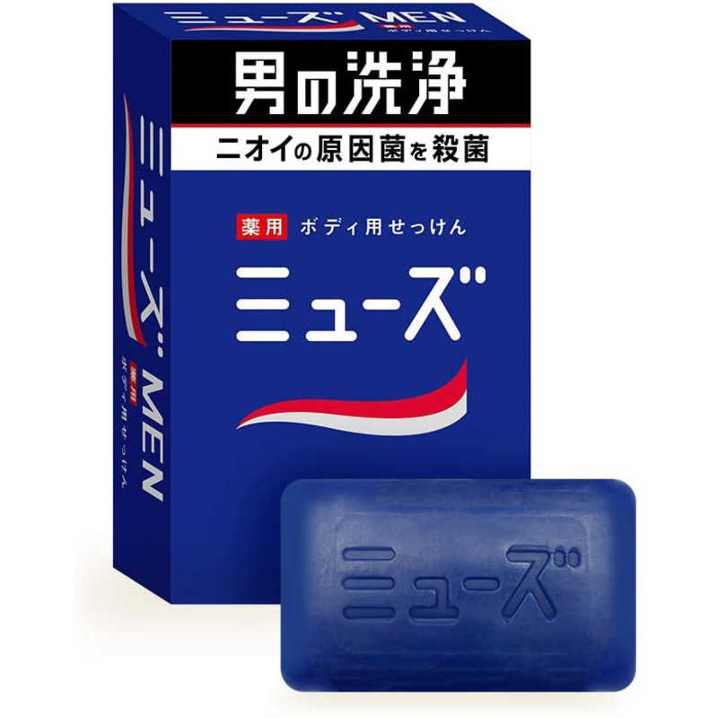 レキットベンキーザージャパン レキットベンキーザージャパン ミューズメン薬用石鹸  