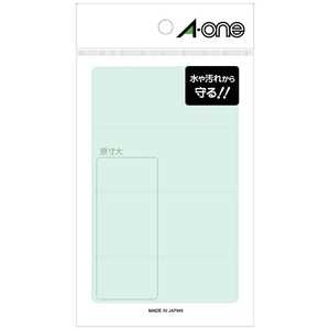 エーワン 透明保護ラベル(4面×8シート) 08367