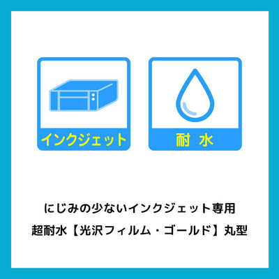 rrrrrr　送料分 エーワン ラベルシール(A4サイズ:24面・3シート:72片 丸型・光沢